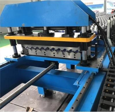 2022 Hot Sales Metal Roofing Sheet Making Machine Aluminum Roof Bending Machine Price