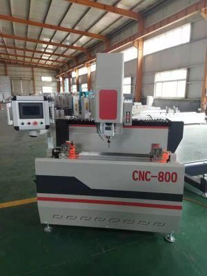 Lxf-CNC-800 CNC Drilling and Milling Machine for The Processing of Key Holes of Curtain Wall Aluminum Alloy Profiles for Doors and Windows