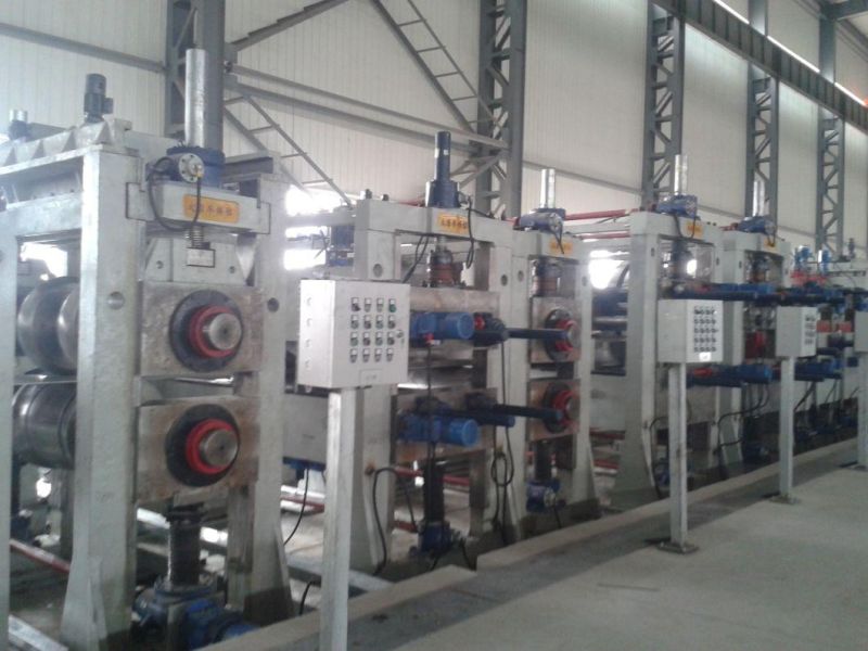 Steel Pipe Making Machine