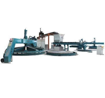 Automatic Precast Reinforced Concrete Manhole Mould Making Machine Plant Manufacturers Sale Price for Inspection Well Chamber
