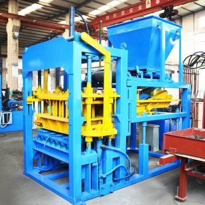 Qt5-15 Automatic Large Scale Flyash Block Making Machine