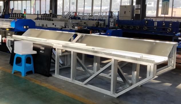 Sizes Changeable Stud Track Roll Forming machine Drywall for Steel Framing House