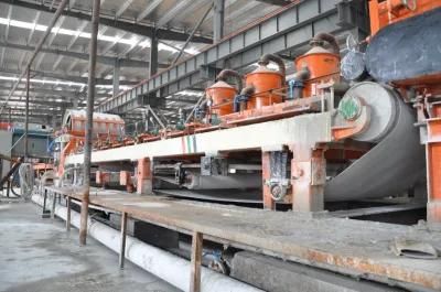 Foaming Cement Board Production Line/Fiber Cement Siding Board Production Line