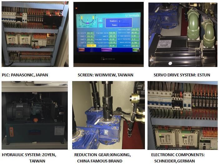 China Automatic CNC Hydraulic Aluminum Profiles Bending Machine Price