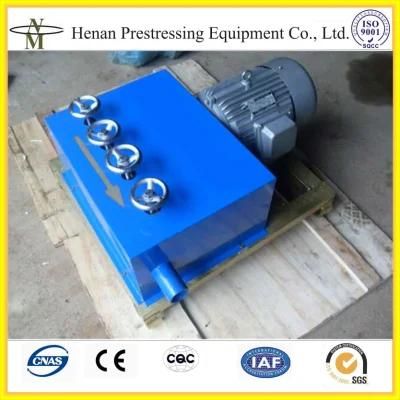 Csj 12.7mm Prestressed Tendon Strand Pushing Machine