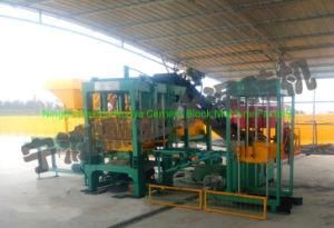 Cement Road Brick Making Machine