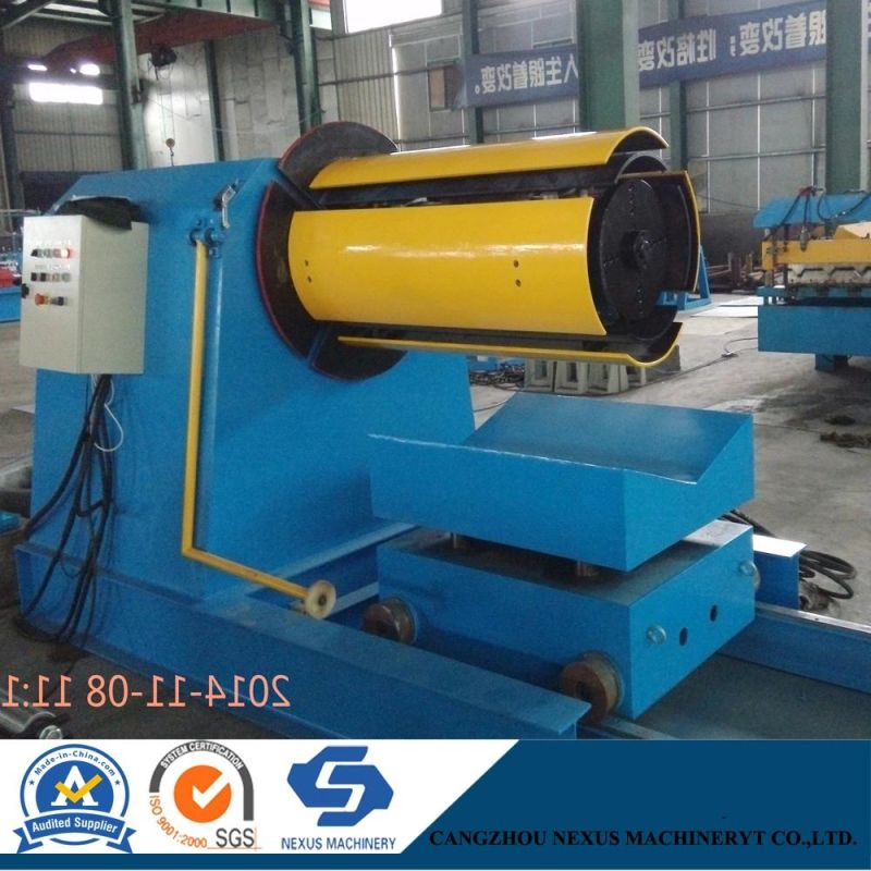 Nice Design and Good Quality Glazed Tile Making Ibr Metal Roofing Roll Forming Machine