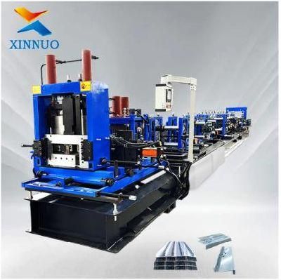 Xinnuo C Z Purlin Steel Frame Making Roll Forming Machine