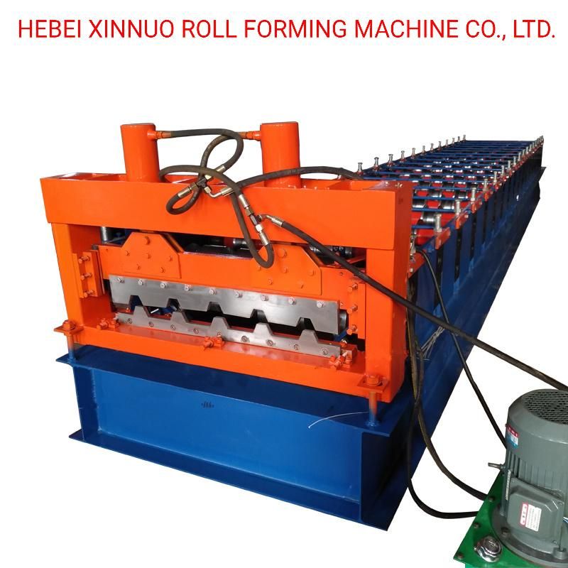 686 Floor Deck Steel Roll Forming Machine