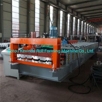 Metal Roofing Sheet Corrugating Iron Sheet Roll Forming Making Machine