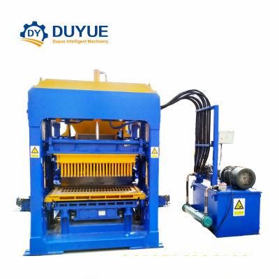 Qt5-15 Hydraulic Method Block Machine, Automatic Cement Block Moulding Machine, Concrete Brick Machine, Hollow Block Compressor