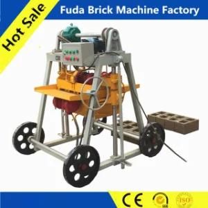 Block Machihne Manufacturer Qt40-3b Mnual Cement Block Making Machine