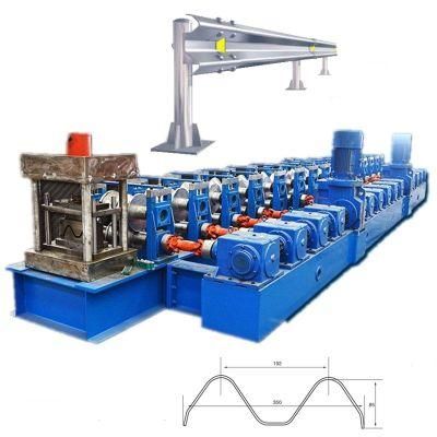 Highway Guardrail Systems Roll Forming Machine Freeway Guardrail Roll Forming Machine