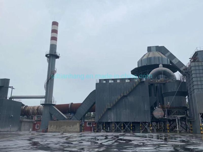 China Supplier Design Making Limestone Lime Cement Activated Carbon Rotary Kiln Plant Production Line