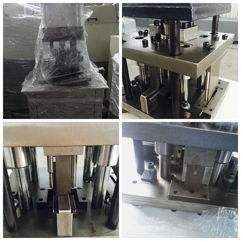 Single Position Hydraulic Punching Machine for Aluminum Window