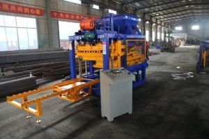 Qt4-25 Hollow Block Making Machine UAE