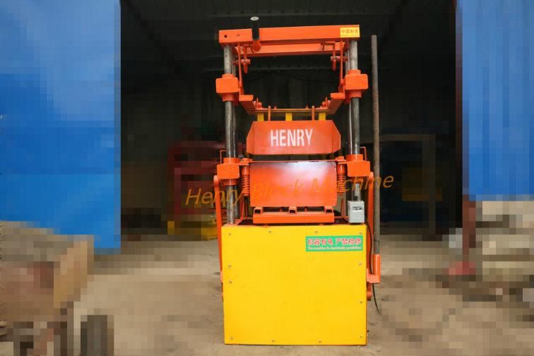 Simple Hollow Block Making Machine Concrete Brick Machine Paver Curbstone Making Machine Hr1-18