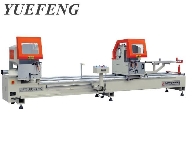 Highest Quality Two Head Cutting Machine for Aluminum Window and Door Profile