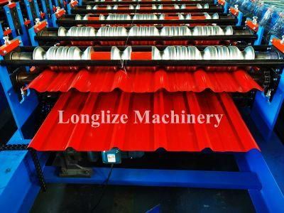 PLC Controlled Double Layer Roof/Wall Tile Making Machine