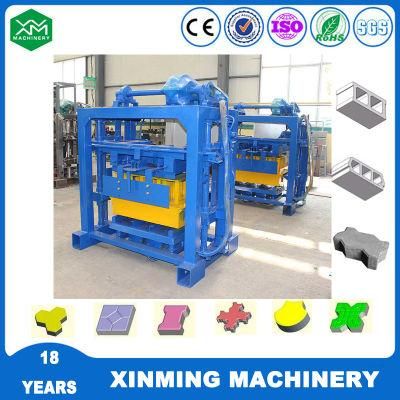 Qt40-2 Factory Price Paver Brick Making Machine Cement Block Making Machine with High Capacity