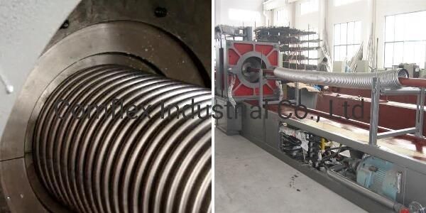 Annular flexible Metal Hoses Making Machine