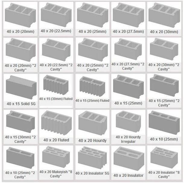 Qt6-15 Block Machine Hollow Block Solid Brick Maki8ng Machine