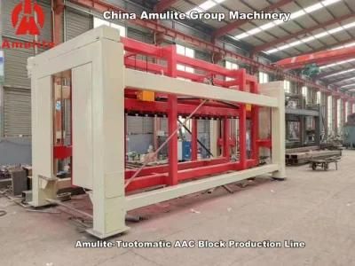 Autoclaved Aerated Concrete Block Machine (AAC Block Machine)
