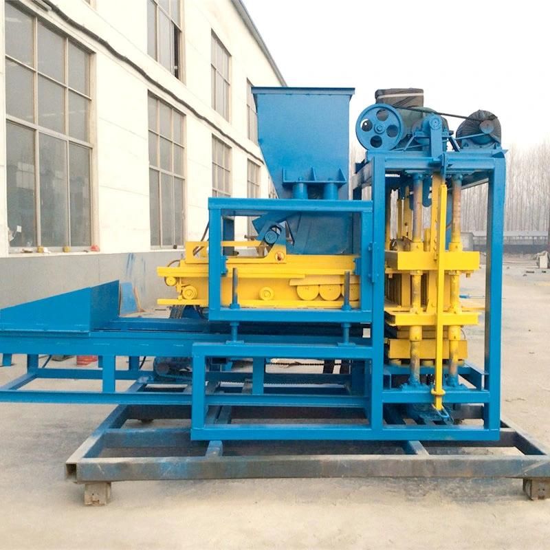 Qt5-15 Shandong Shiyue Concrete Bricks Making Machine