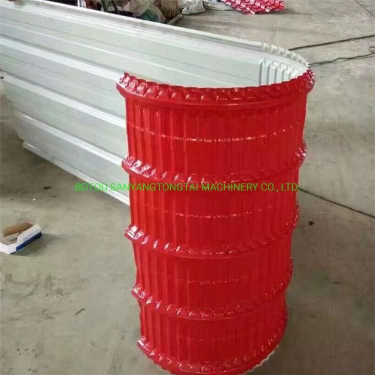 Arched Corrugated Steel Roof Making Machine