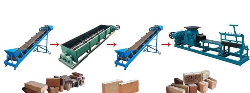 Small Clay Bricks Making Machine Price