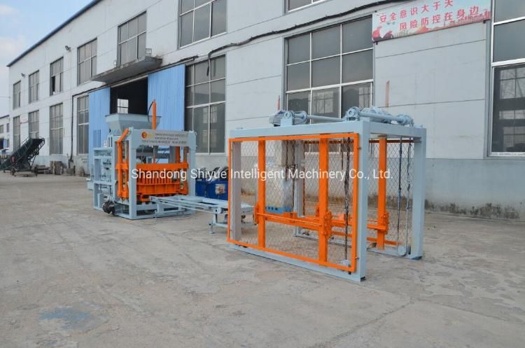 Qt4-15 Italy Automatic Concrete Block Making Machine