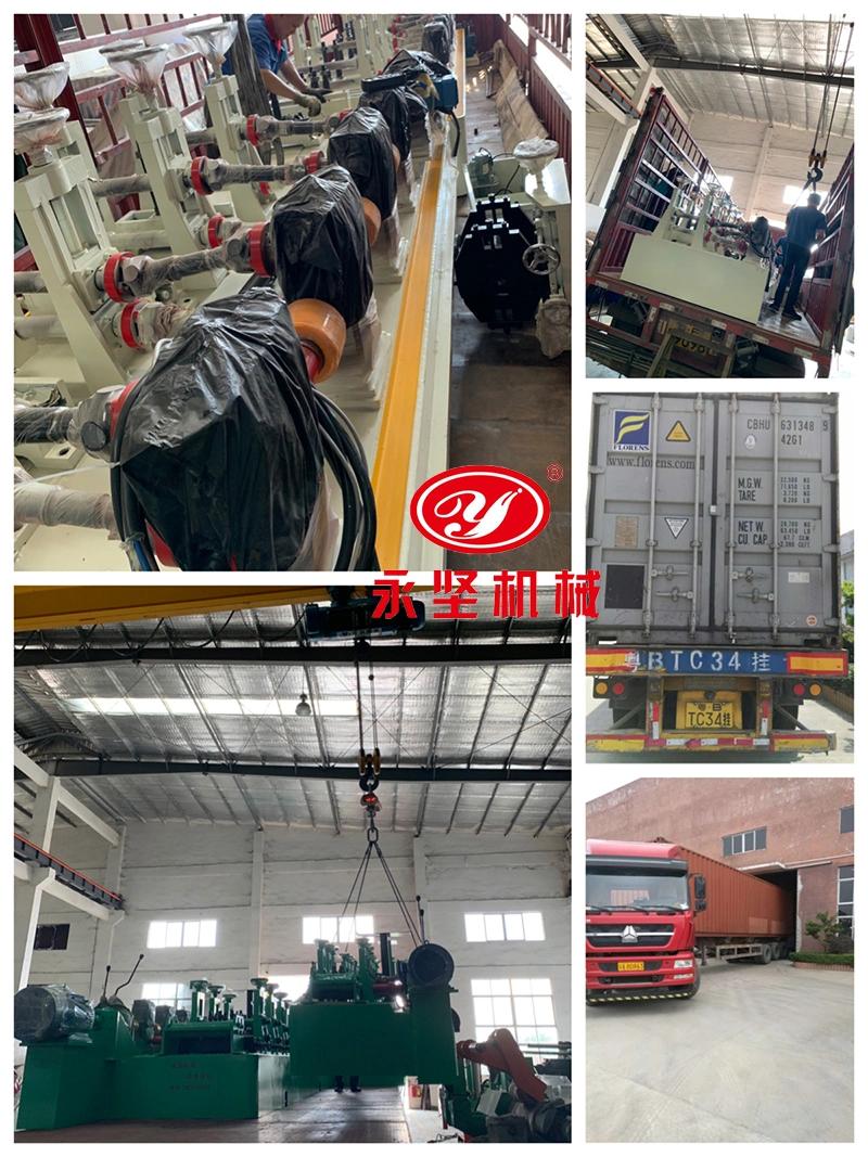 Good Performance Hot Pipe Making Machine New Automatic Pipe Machinery Tube Making Machine Pipe Production Line Copper Tube Forming Machine
