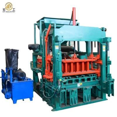 Interlock Brick Making Machine Qt4-25 Hollow Block Machine for Sale