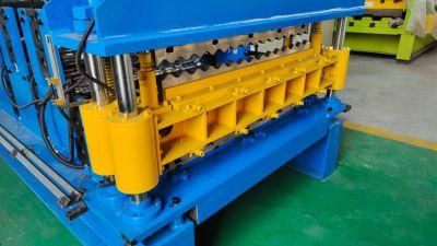 Color Steel Aluminum Sheet Matal Double Triple Layer Roll Forming Machine