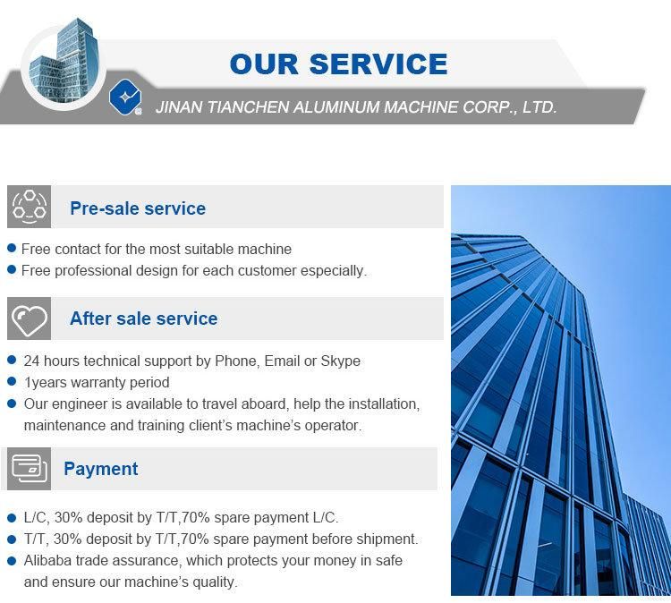 Factory Direct Sale Aluminium Window Door Making High-Speed CNC Milling and Drilling Machine Center