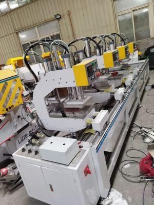 Plastic Doors Making Straight CNC Welding Machine