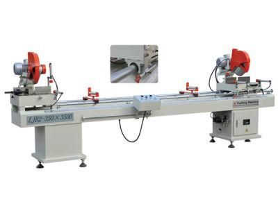 Plastic Profile Window Frame Double Mitre Cutting Saw