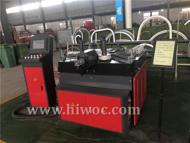 CNC Bending Processing Machinery for Aluminum Profile