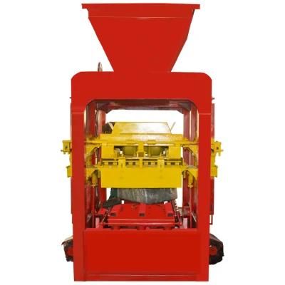 Qtj4-26 Small Solid Cement Brick Machine