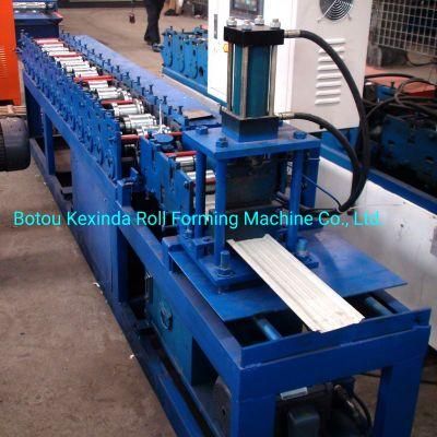 Galvanized Steel Siding Wall Panel Cold Bending Roll Forming Machine