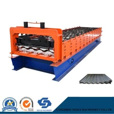 Container Panel Truck Board Cold Roll Forming Machine with Gr15 Bearing Steel Rollers