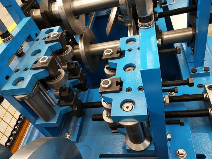 C Z Quick Change Purlin Roll Forming Machine/Roll Forming Line