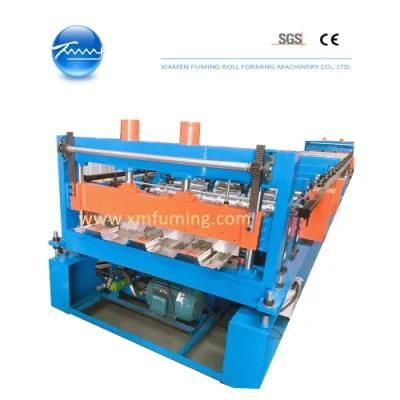 Roll Forming Machine for Yx41-333-1000 Decking Profile