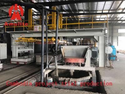 Non-Asbestos Fiber Cement Sheet Machine/Fiber Cement Roofing Sheet Production Line/Fiber Cement Board Sheet Production Line