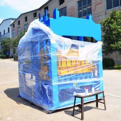 Qt8-15 Paving Block Making Machine