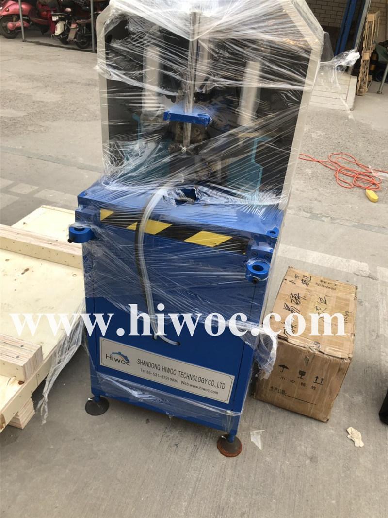 2019 Good Using UPVC Corner Cleaning Machine for PVC Window Door Machine