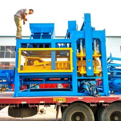 Qt6-15 Concrete Block Press Machine