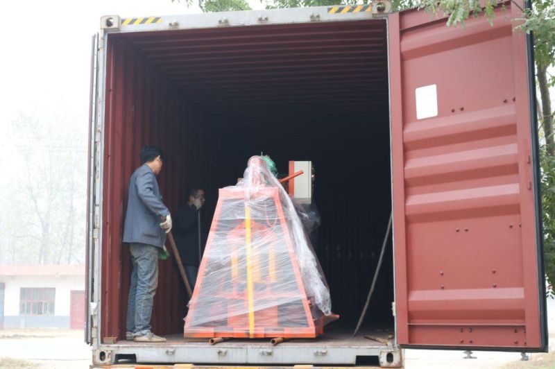 Qmy4-45 Mini Egg Laying Concrete Cement Hollow Soild Brick Making Machine with High Capacity