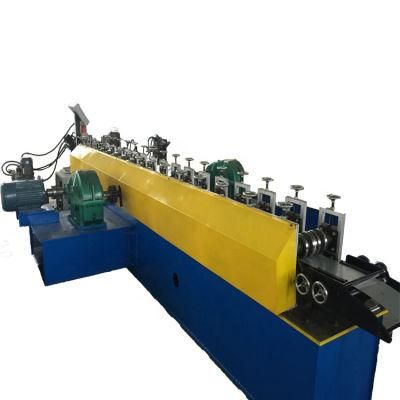 Light Keel C Stud Steel Channel Good Selling Rain Gutter Roll Forming Making Machine with CNC Control