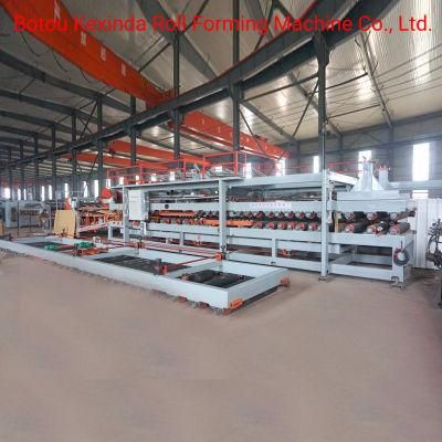 Botou Manufacturing Machines EPS Sandwich Wall Panel Production Line/Machine